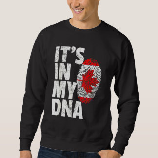 Sweatshirt Drapeau du Canada Fierté canadienne Hommes Femme