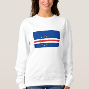 Sweatshirt Drapeau du Cap-Vert