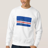Sweatshirt Drapeau du Cap-Vert (Devant)