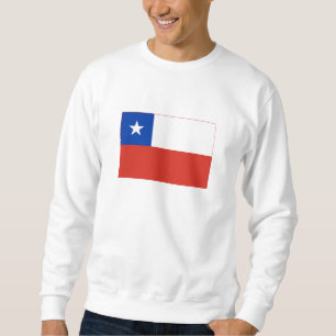 Sweatshirt Drapeau du Chili