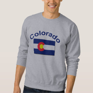 Sweatshirt Drapeau du Colorado