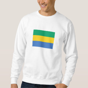 Sweatshirt Drapeau du Gabon