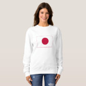 Sweatshirt Drapeau du Japon (Devant entier)