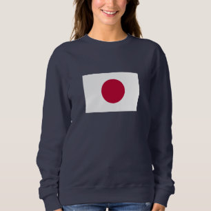 Sweatshirt Drapeau du Japon