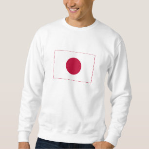 Sweatshirt Drapeau du Japon