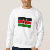 Sweatshirt Drapeau du Kenya (Devant)