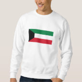 Sweatshirt Drapeau du Koweït (Devant)