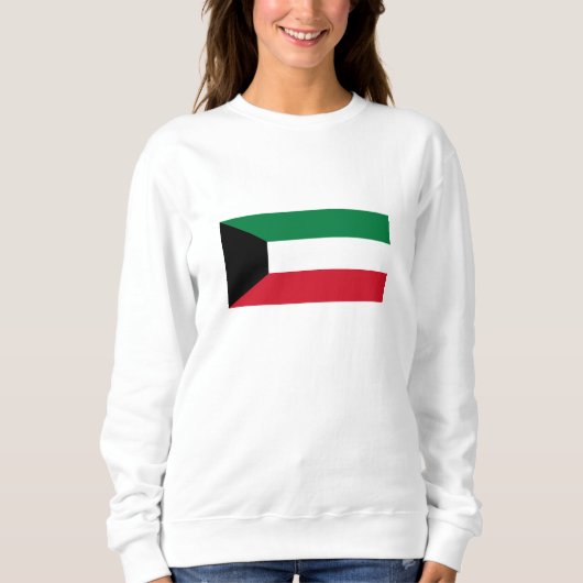 Sweatshirt Drapeau du Koweït (Devant)