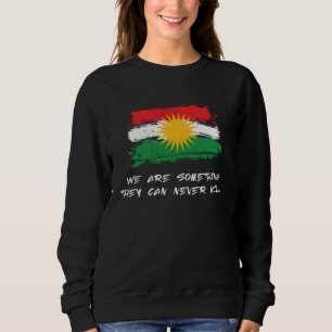 Sweatshirt Drapeau du Kurdistan kurde slogan cool