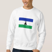 Sweatshirt Drapeau du Lesotho (Devant)