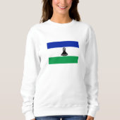Sweatshirt Drapeau du Lesotho (Devant)