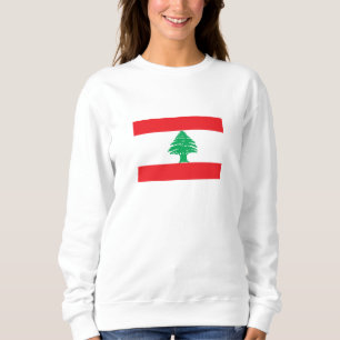 Sweatshirt Drapeau du Liban