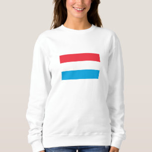 Sweatshirt Drapeau du Luxembourg