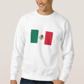 Sweatshirt Drapeau du Mexique (Devant)