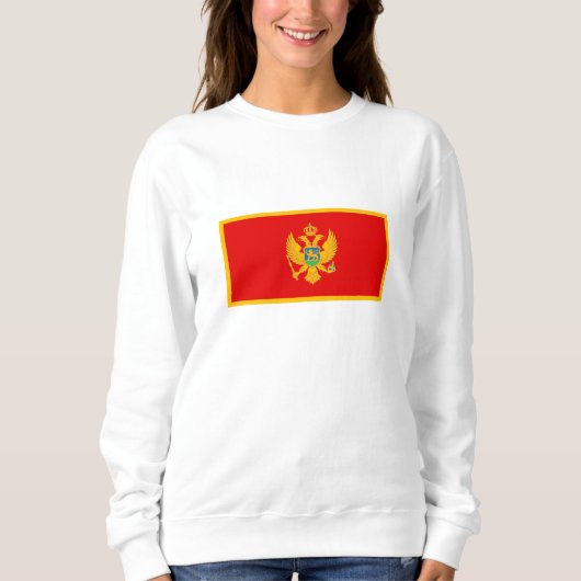 Sweatshirt Drapeau du Monténégro (Devant)