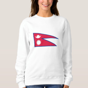 Sweatshirt Drapeau du Népal