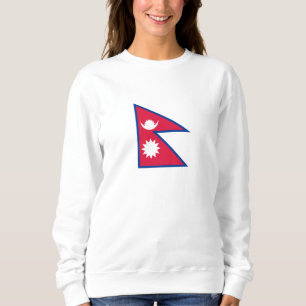 Sweatshirt Drapeau du Népal