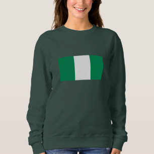 Sweatshirt Drapeau du Nigeria