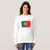 Sweatshirt Drapeau du Portugal (Devant entier)