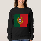 Sweatshirt Drapeau du Portugal (Devant)