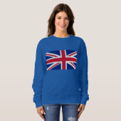 Sweatshirt Drapeau du Royaume-Uni (Devant entier)