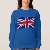 Sweatshirt Drapeau du Royaume-Uni (Devant)