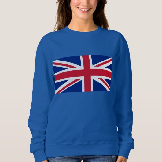 Sweatshirt Drapeau du Royaume-Uni (Devant)