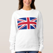 Sweatshirt Drapeau du Royaume-Uni (Devant)