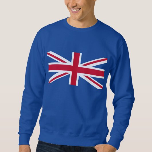 Sweatshirt Drapeau du Royaume-Uni (Devant)