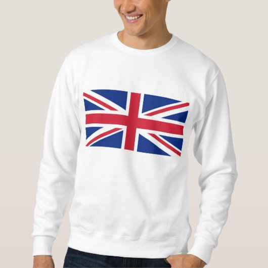 Sweatshirt Drapeau du Royaume-Uni (Devant)