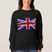 Sweatshirt Drapeau du Royaume-Uni (Devant)