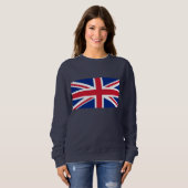 Sweatshirt Drapeau du Royaume-Uni (Devant entier)