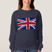 Sweatshirt Drapeau du Royaume-Uni (Devant)