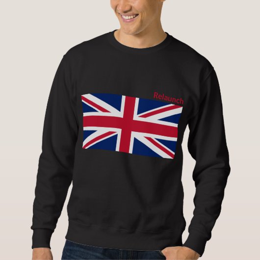 Sweatshirt Drapeau du Royaume-Uni (Devant)