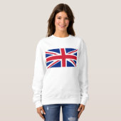 Sweatshirt Drapeau du Royaume-Uni (Devant entier)