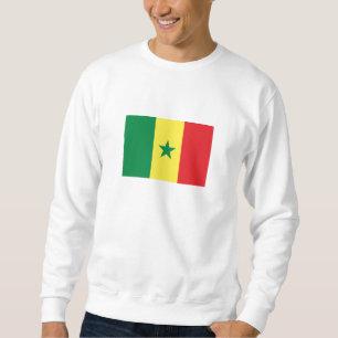 Sweatshirt Drapeau du Sénégal