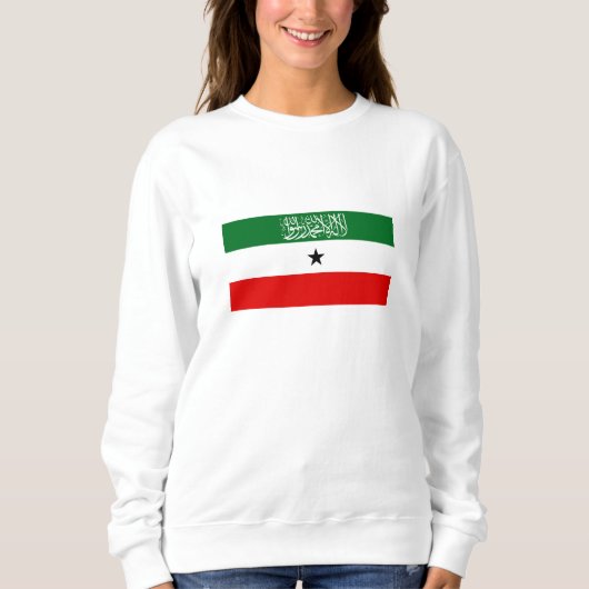 Sweatshirt Drapeau du Somaliland (Devant)