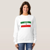 Sweatshirt Drapeau du Somaliland (Devant entier)