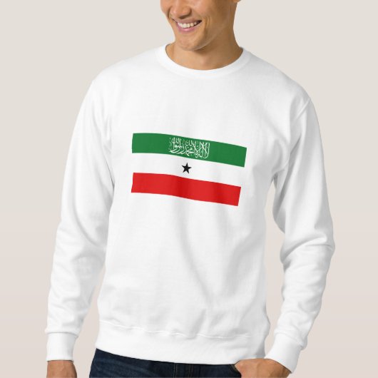 Sweatshirt Drapeau du Somaliland (Devant)