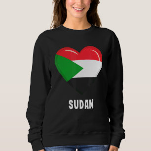 Sweatshirt Drapeau du Soudan