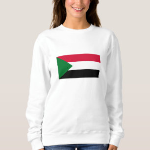 Sweatshirt Drapeau du Soudan