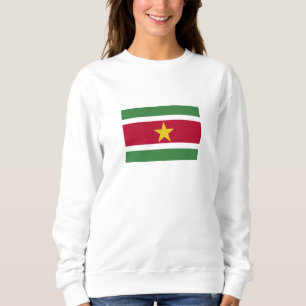 Sweatshirt Drapeau du Suriname