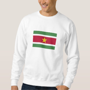 Sweatshirt Drapeau du Suriname