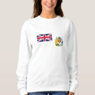 Sweatshirt Drapeau du Territoire antarctique britannique