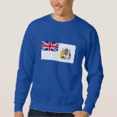 Sweatshirt Drapeau du territoire antarctique britannique (Devant)