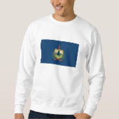 Sweatshirt Drapeau du Vermont (Devant)