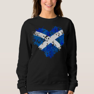 Sweatshirt Drapeau écossais Pour Enfants Et Écosse Expédiés D