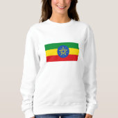 Sweatshirt Drapeau Éthiopie (Devant)