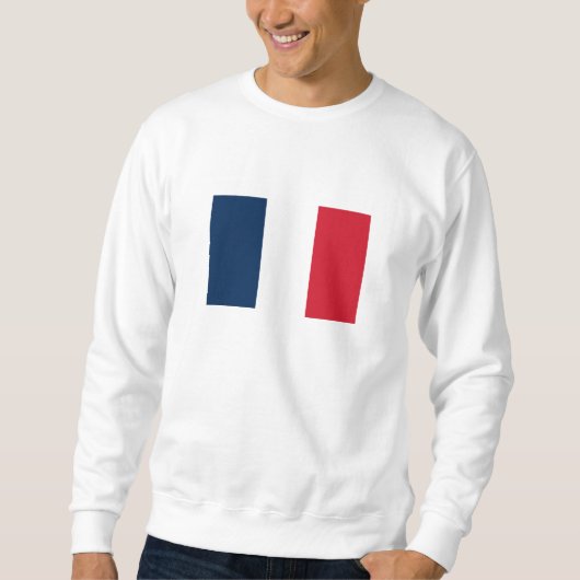 Sweatshirt Drapeau Français (Devant)