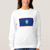 Sweatshirt Drapeau Guam (Devant)